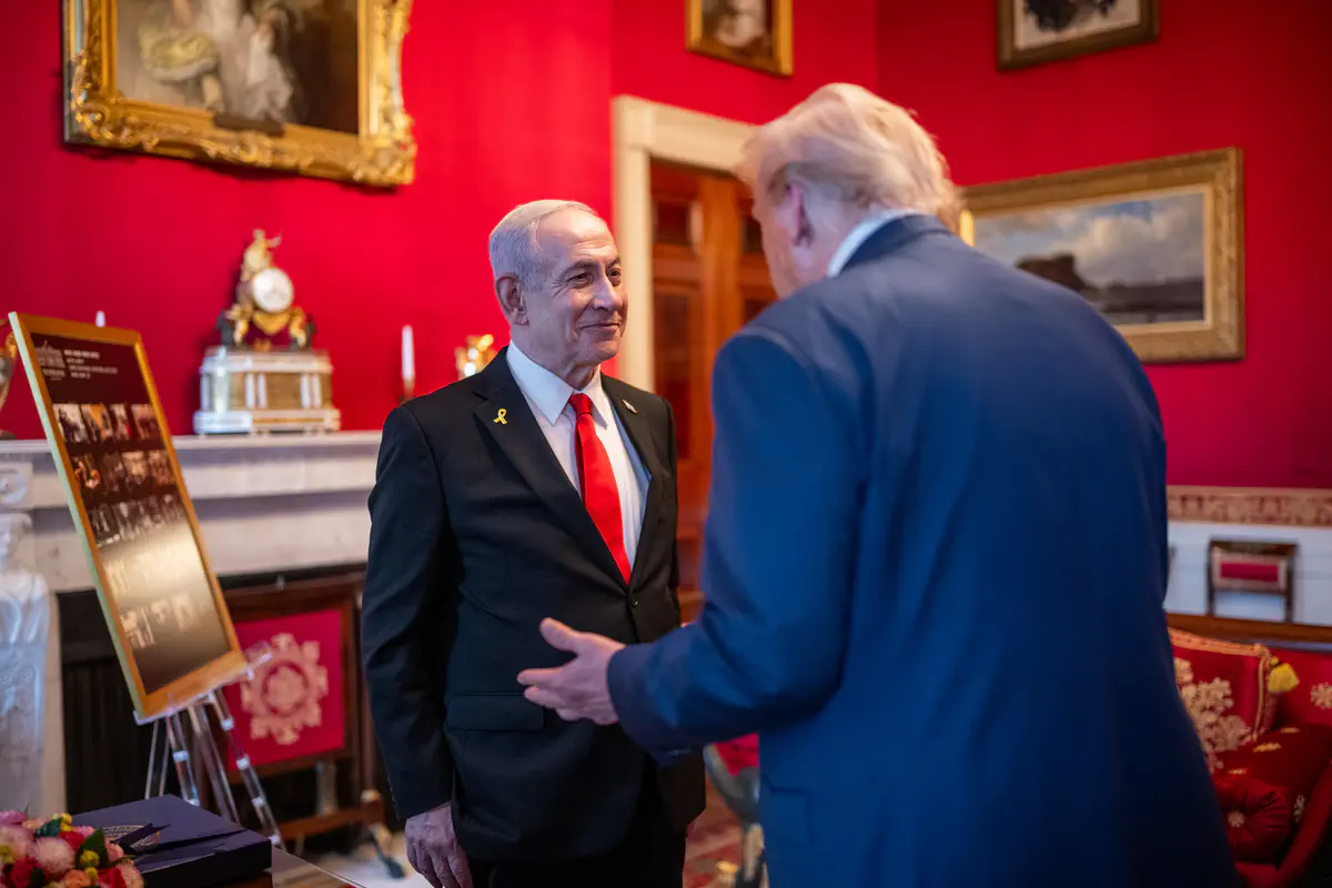 ביקורו המדיני של נתניהו בארה"ב