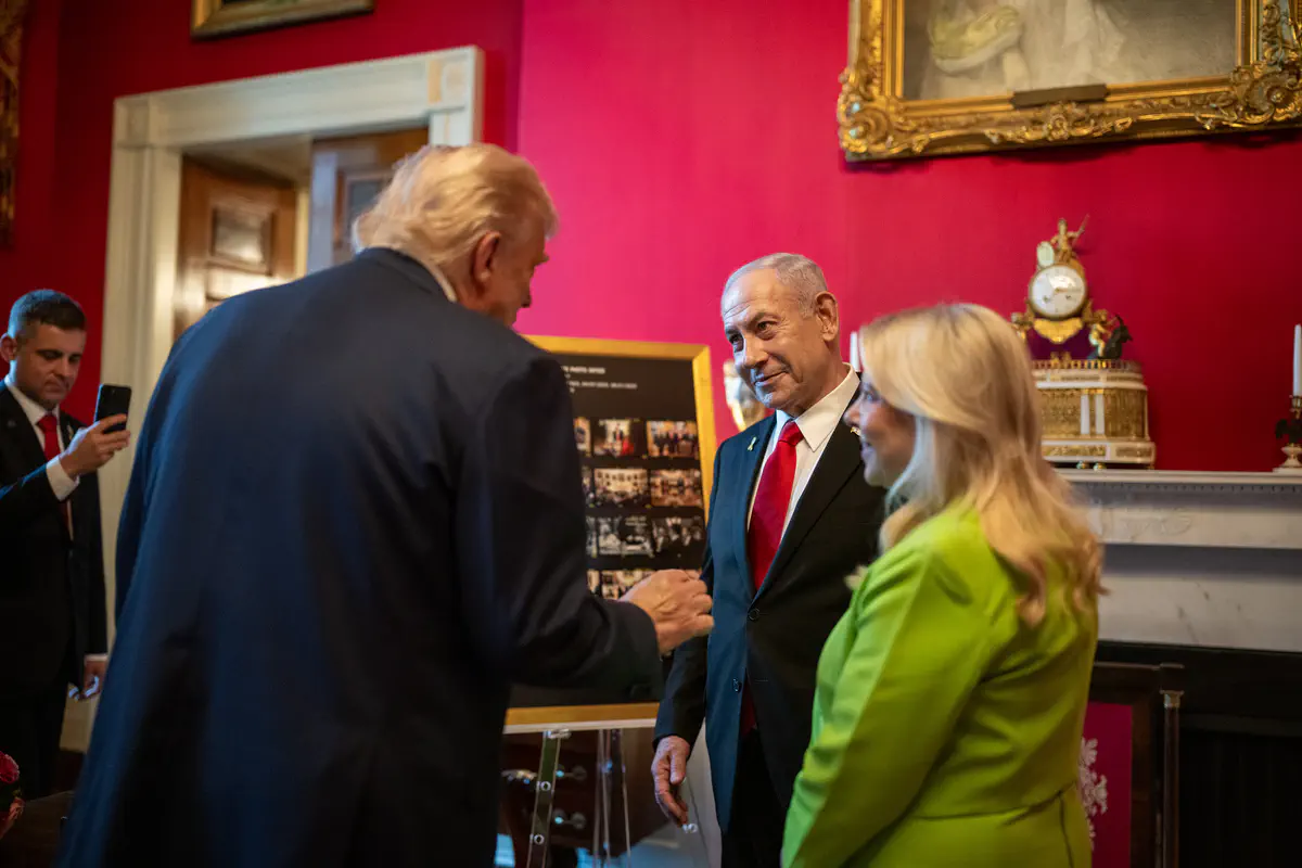 ביקורו המדיני של נתניהו בארה"ב