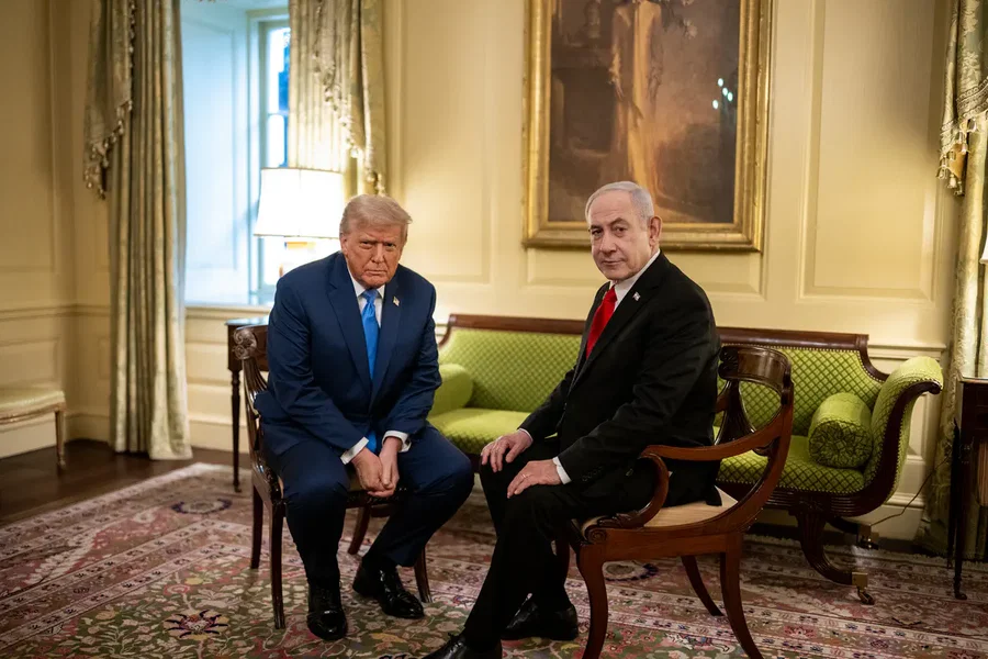 ביקורו המדיני של נתניהו בארה"ב