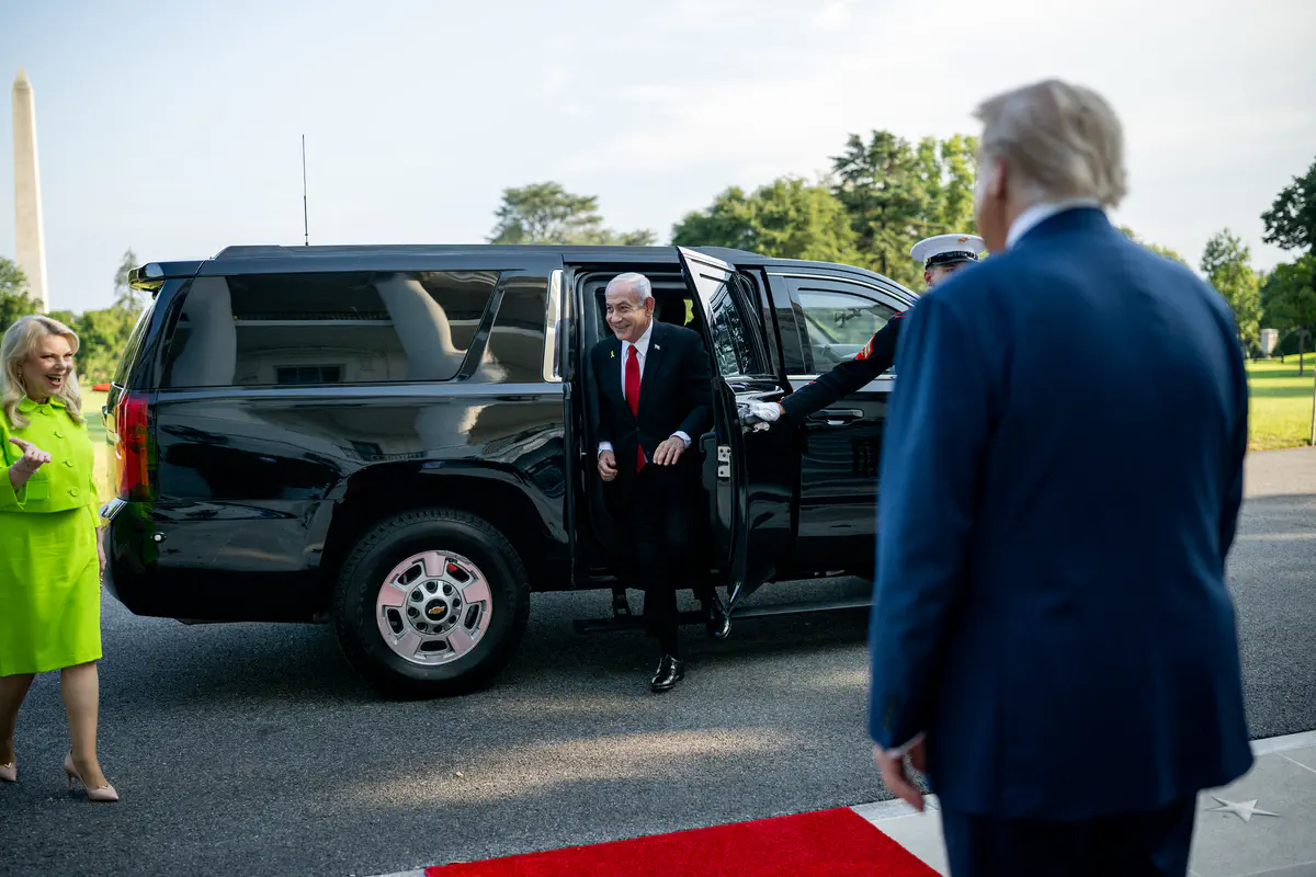 ביקורו המדיני של נתניהו בארה"ב