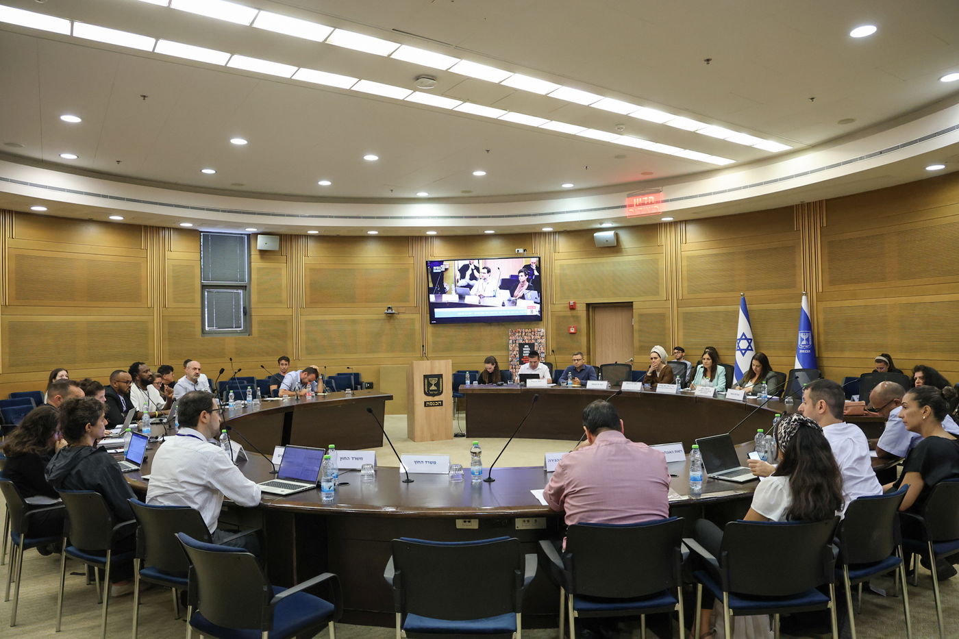 ועדת עובדים זרים בכנסת