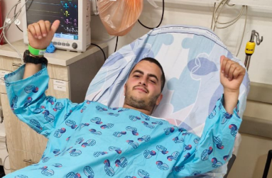 ידידיה, חייל שנפצע בתקרית