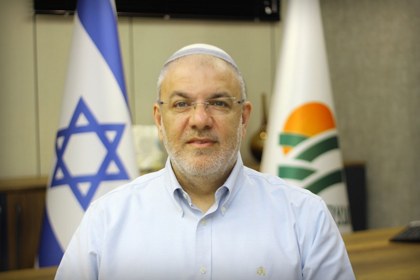 ראש מועצת גבעת זאב יוסי אסרף