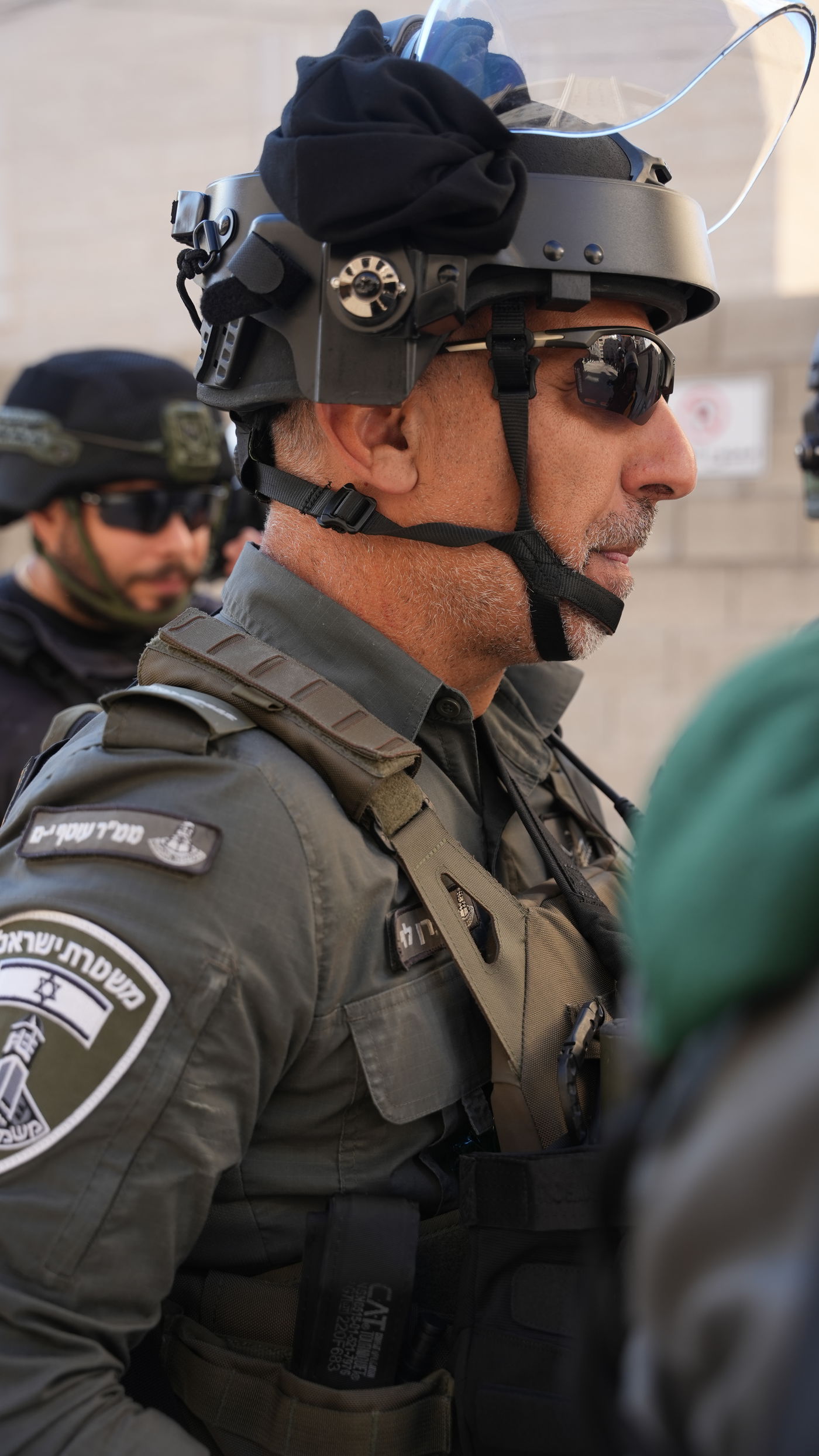 פעילות מסתערבים במחנה הפליטים