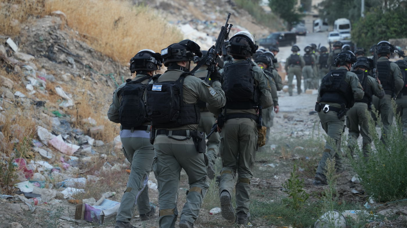 פעילות מסתערבים במחנה הפליטים