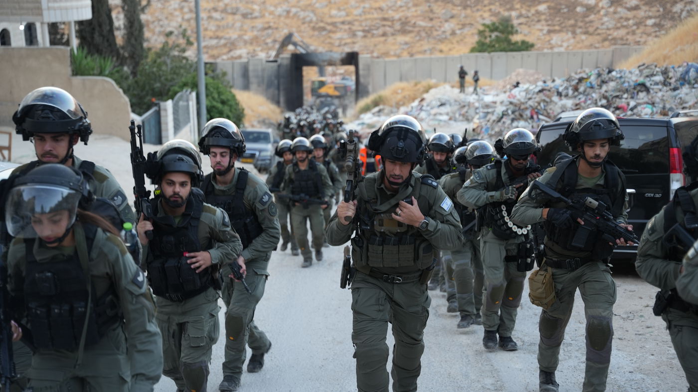 פעילות מסתערבים במחנה הפליטים