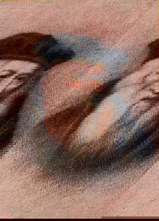  ציור בדיוני של יעקב בן אשר