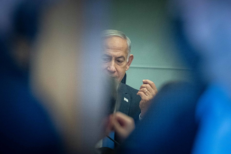 לא עמד בהבטחתו. ראש הממשלה נתניהו