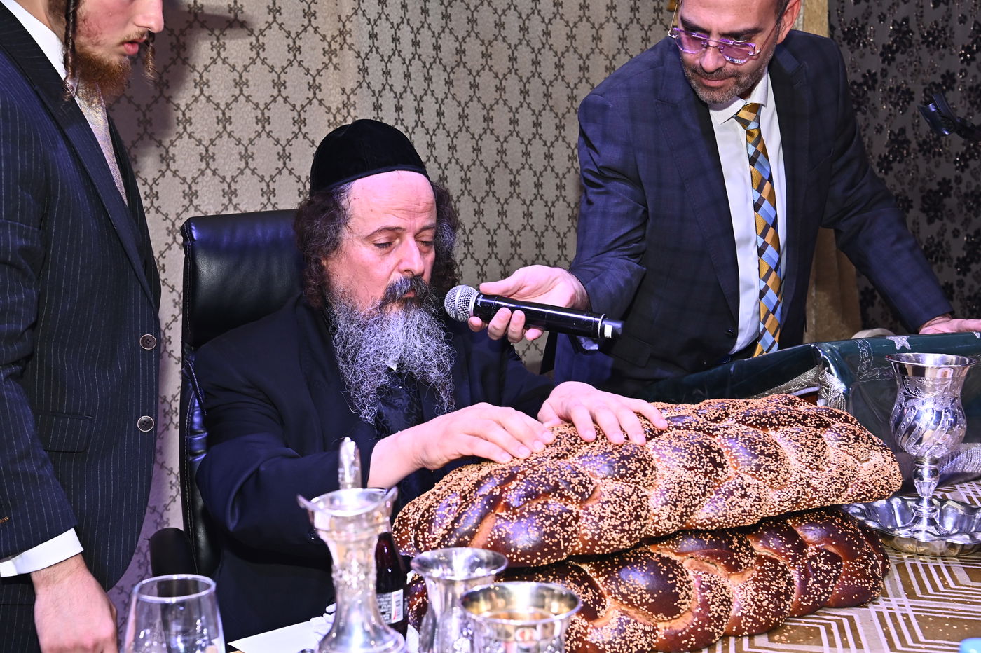 הילולת הצדיק מרעננה רבי רפאל אדרי זצ"ל