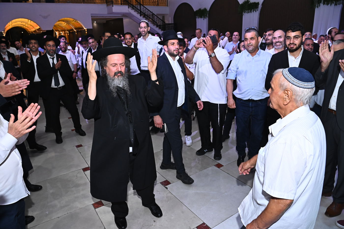 הילולת הצדיק מרעננה רבי רפאל אדרי זצ"ל