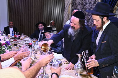 הילולת הצדיק מרעננה רבי רפאל אדרי זצ"ל