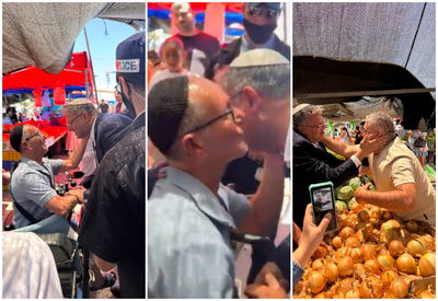 בן גביר בישר במהלך ביקורו בעיר הדרומית: מצרף לרשימת היישובים שזכאים לנשק