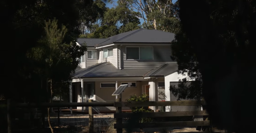 בית הזוועה. כאן התרחש הרצח באמצעות פטריות רעילות