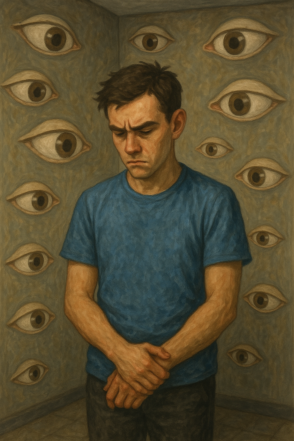 גם ציור של עיניים משפיע על ההתנהגות