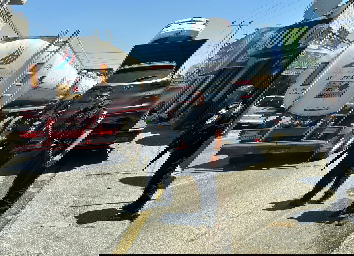 תיעוד מהפשיטה