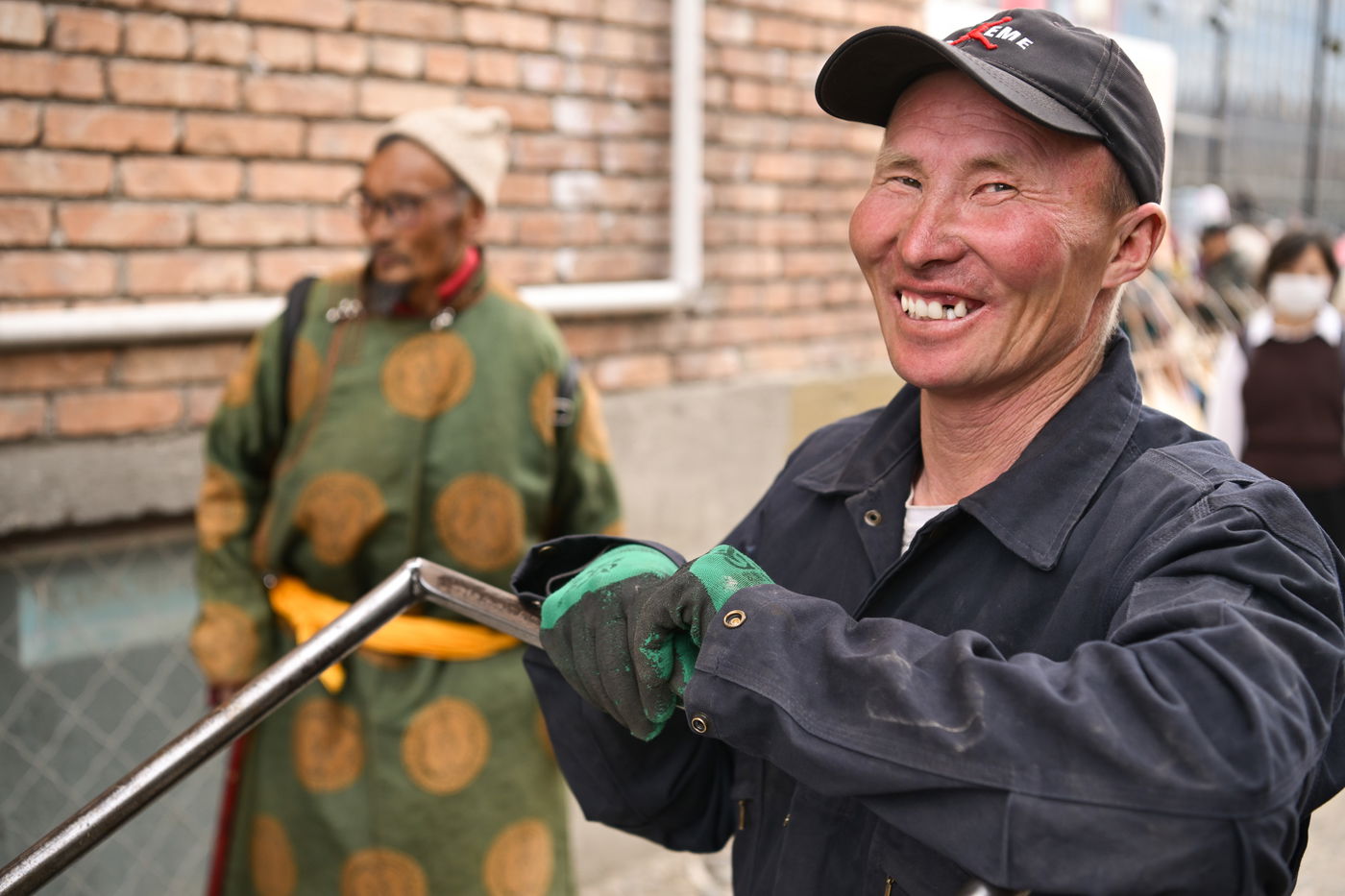 מסע נדיר למונגוליה