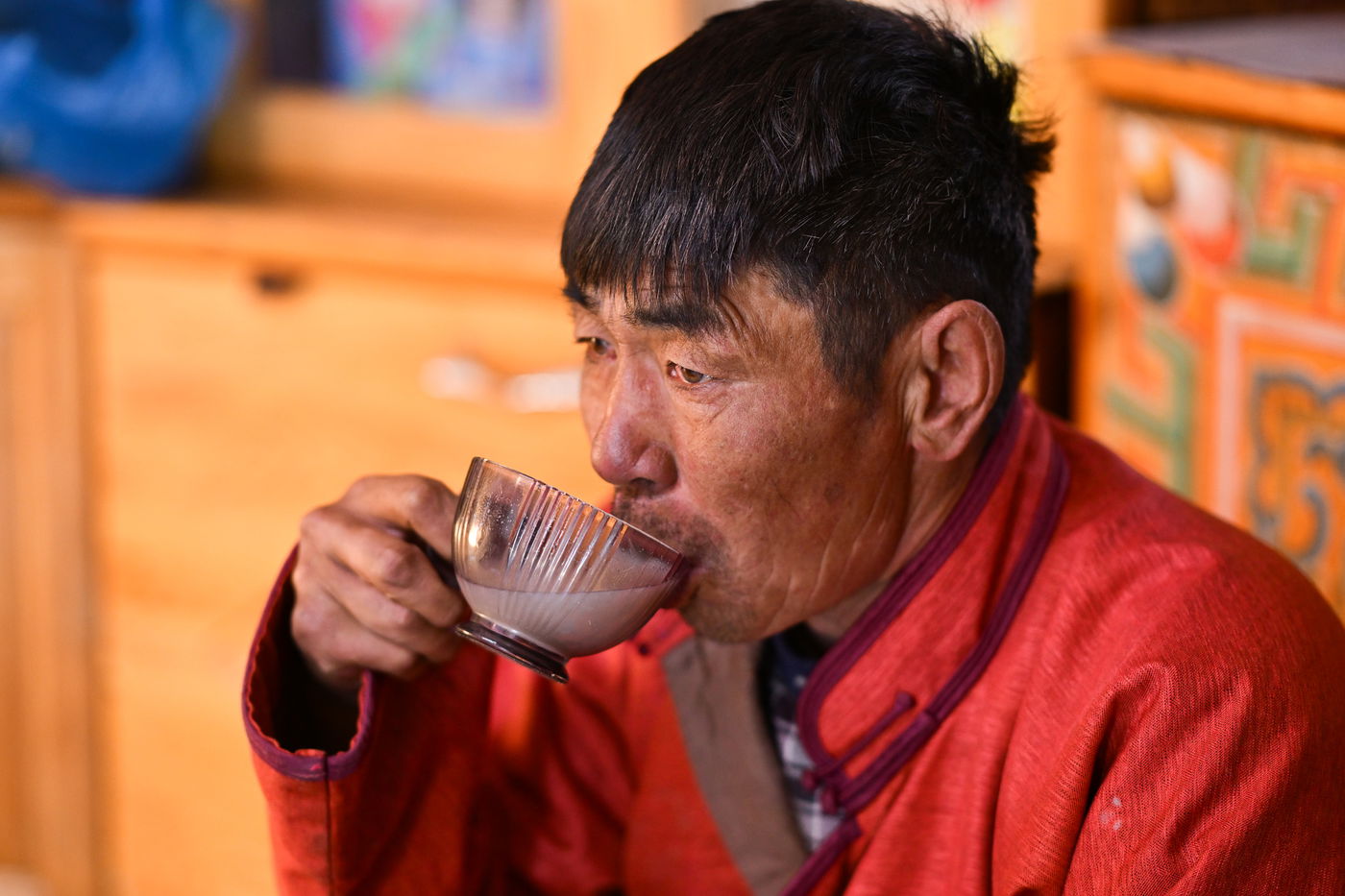 מסע נדיר למונגוליה