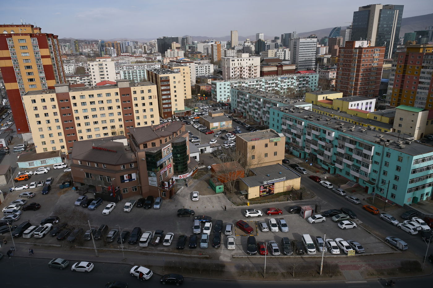 מסע נדיר למונגוליה