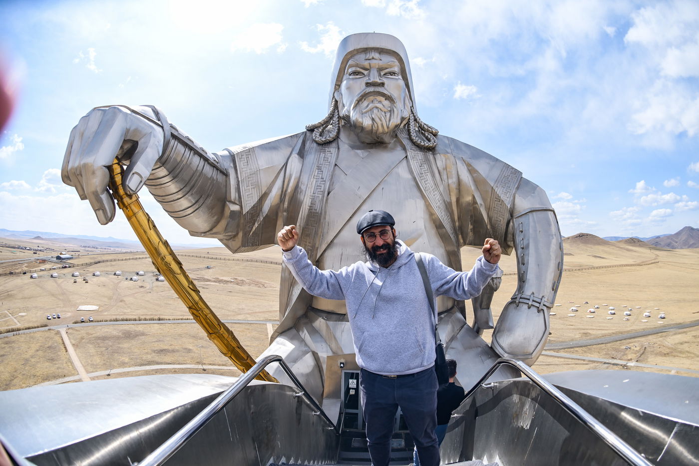 מסע נדיר למונגוליה