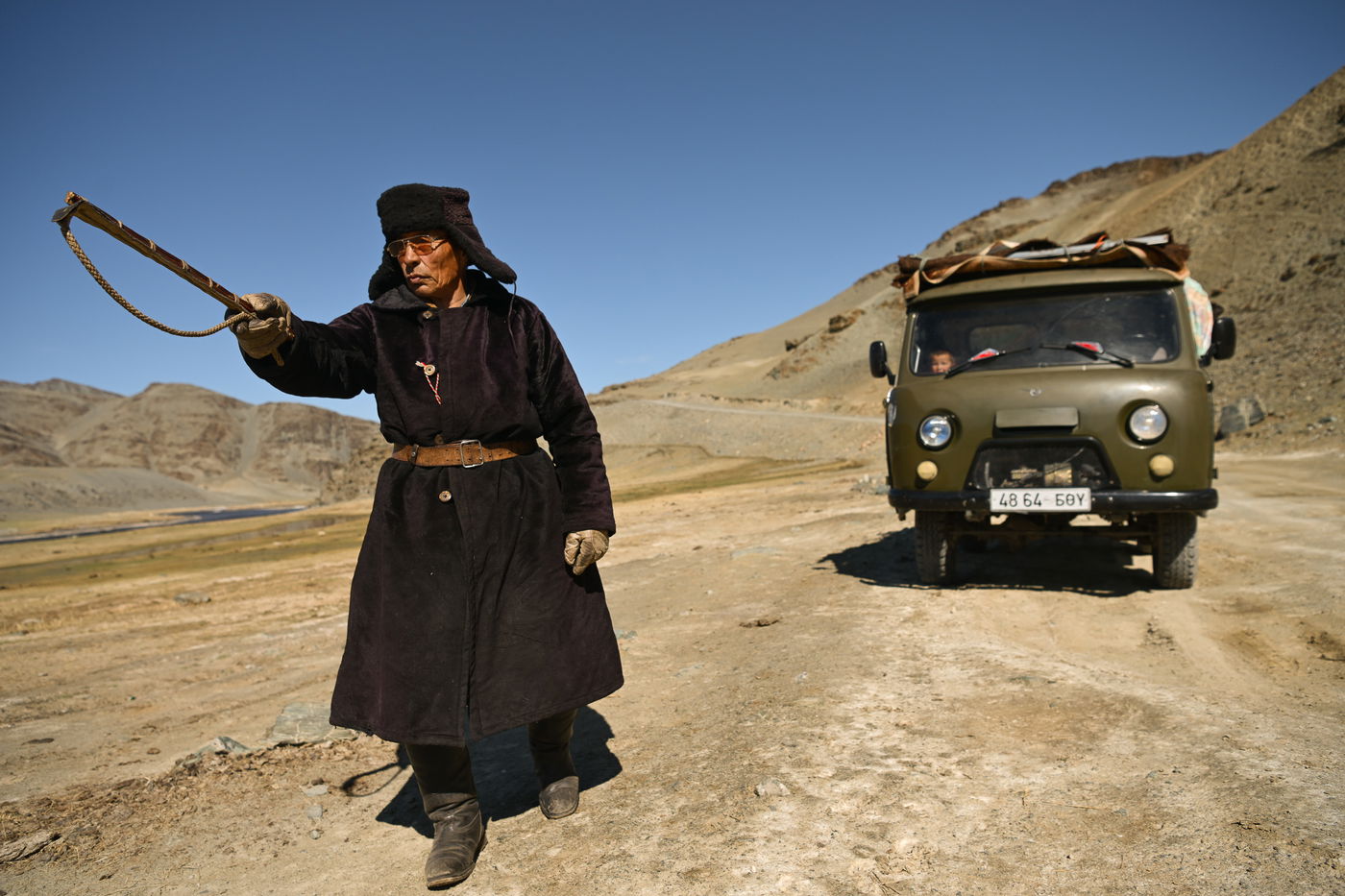 מסע נדיר למונגוליה