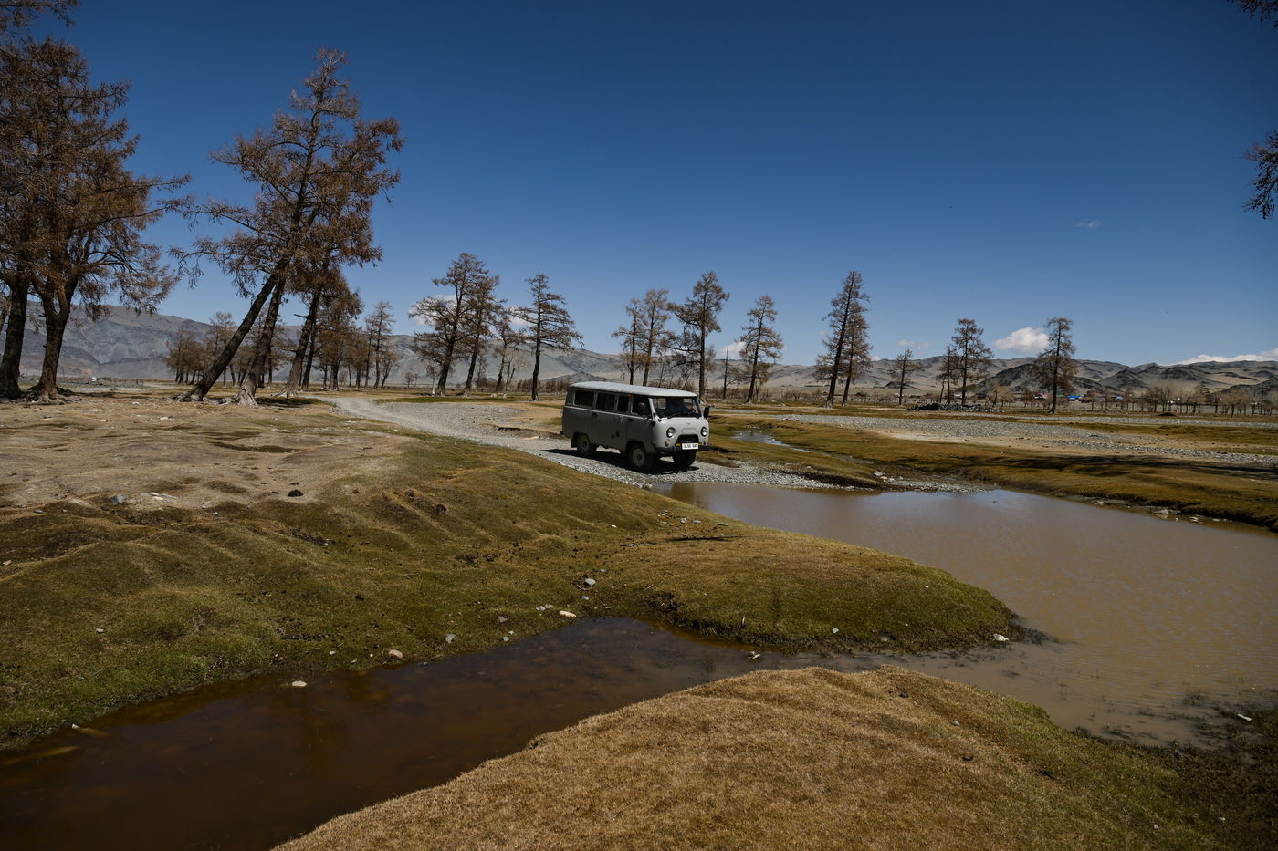 מסע נדיר למונגוליה