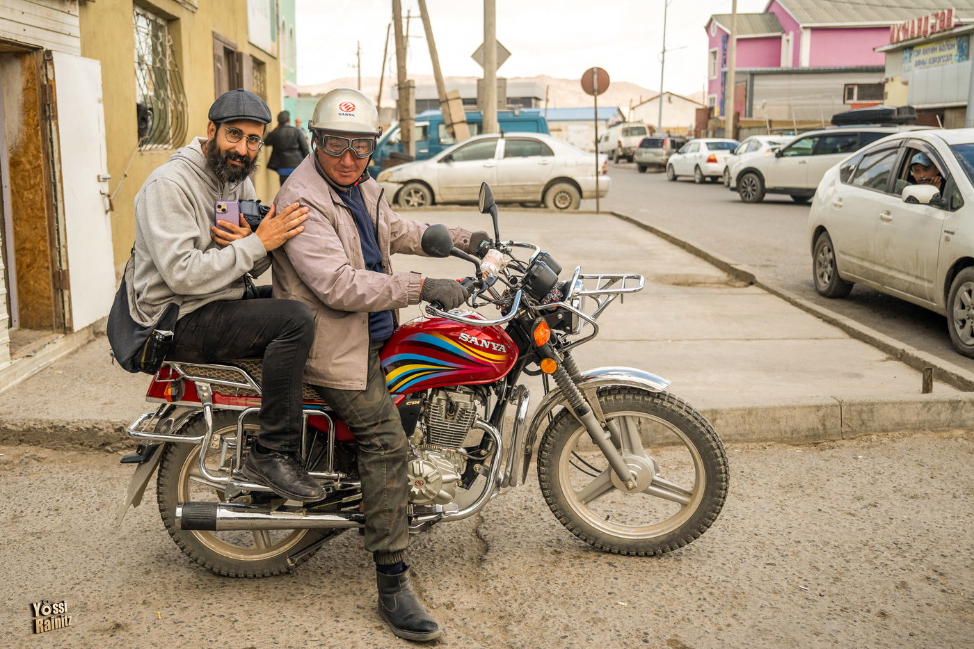 מסע נדיר למונגוליה