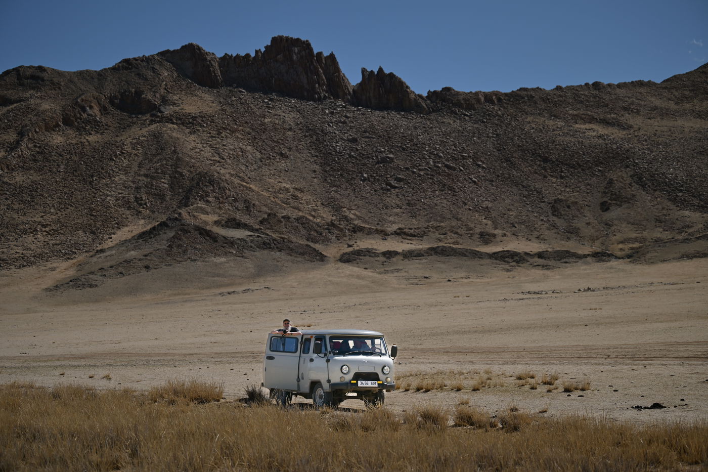מסע נדיר למונגוליה