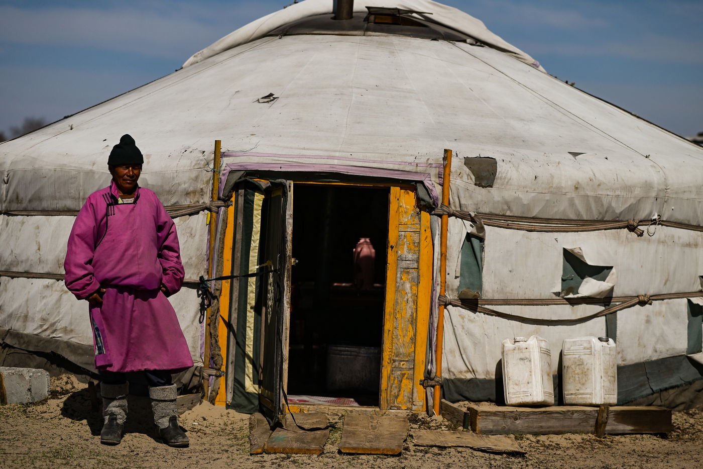 מסע נדיר למונגוליה