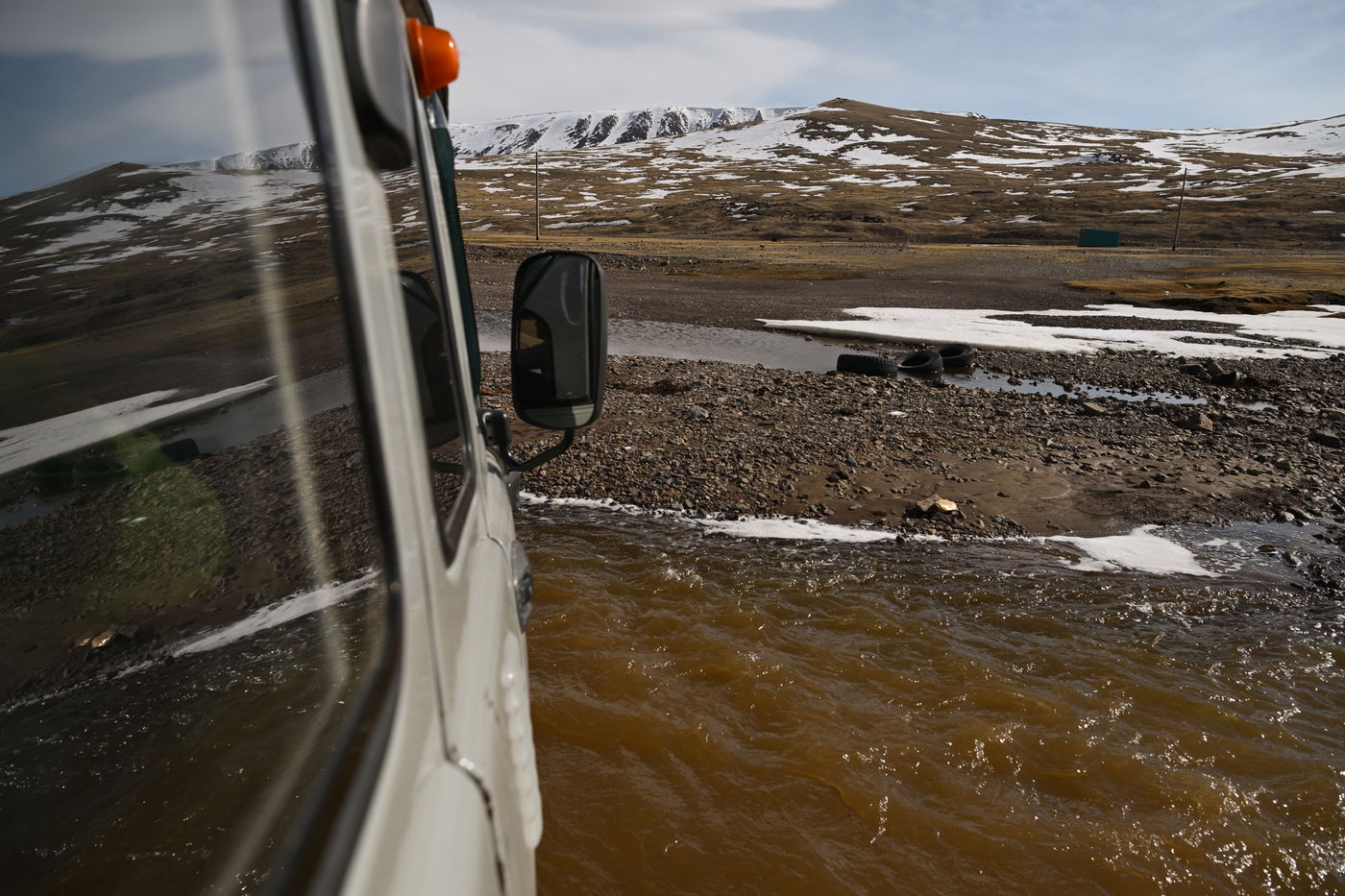 מסע נדיר למונגוליה