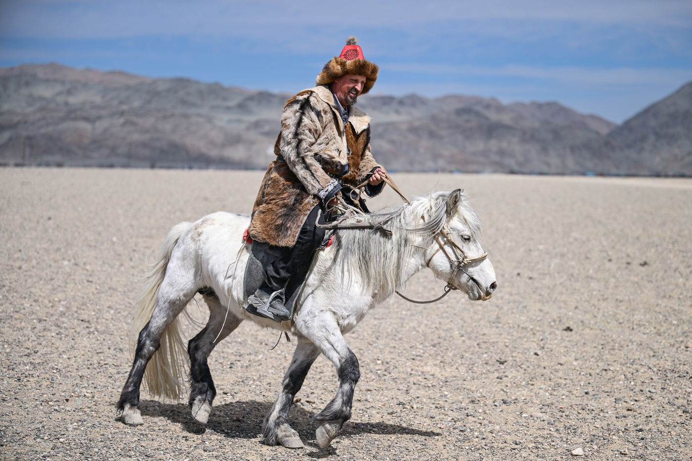 מסע נדיר למונגוליה