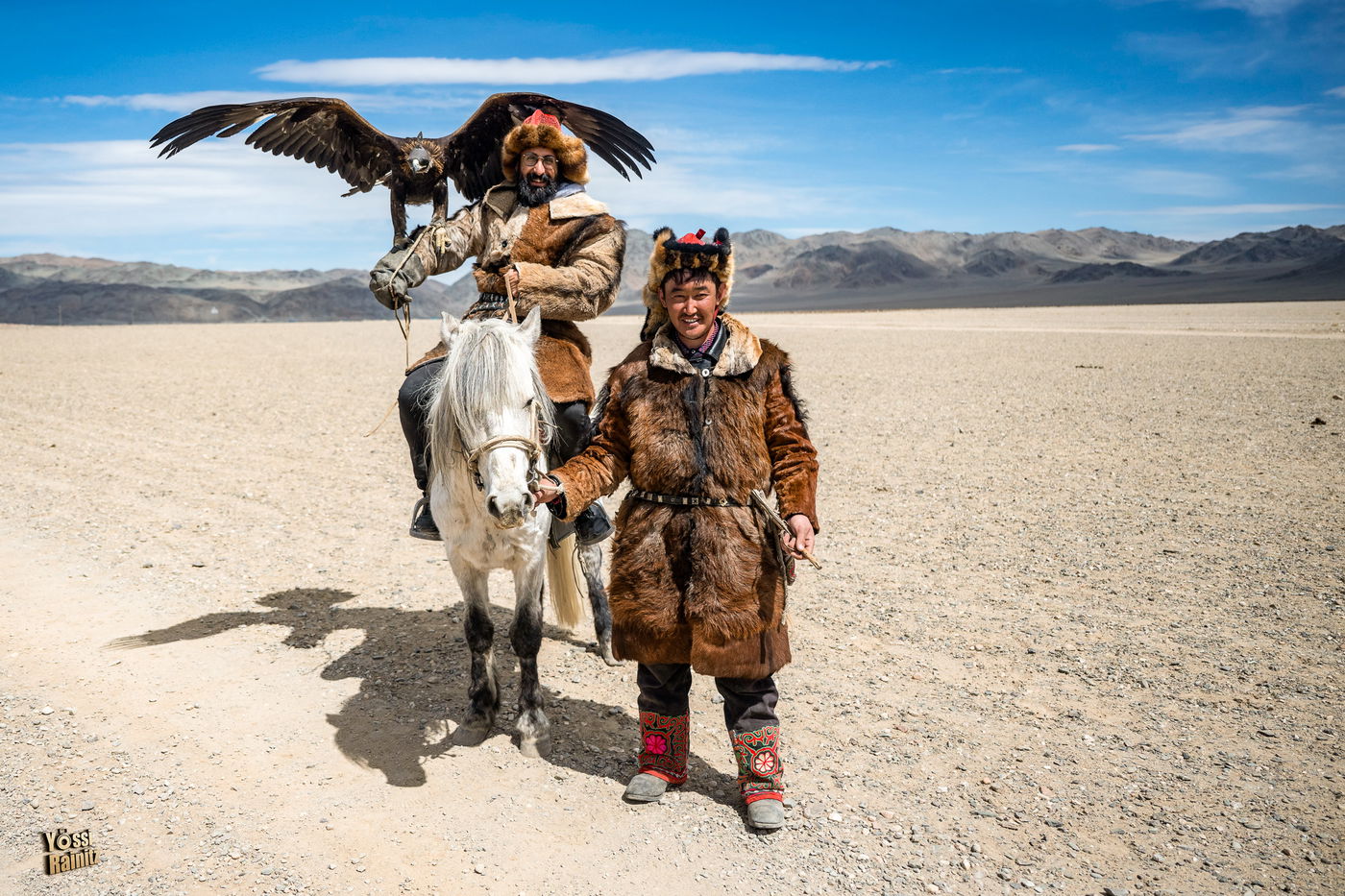 מסע נדיר למונגוליה