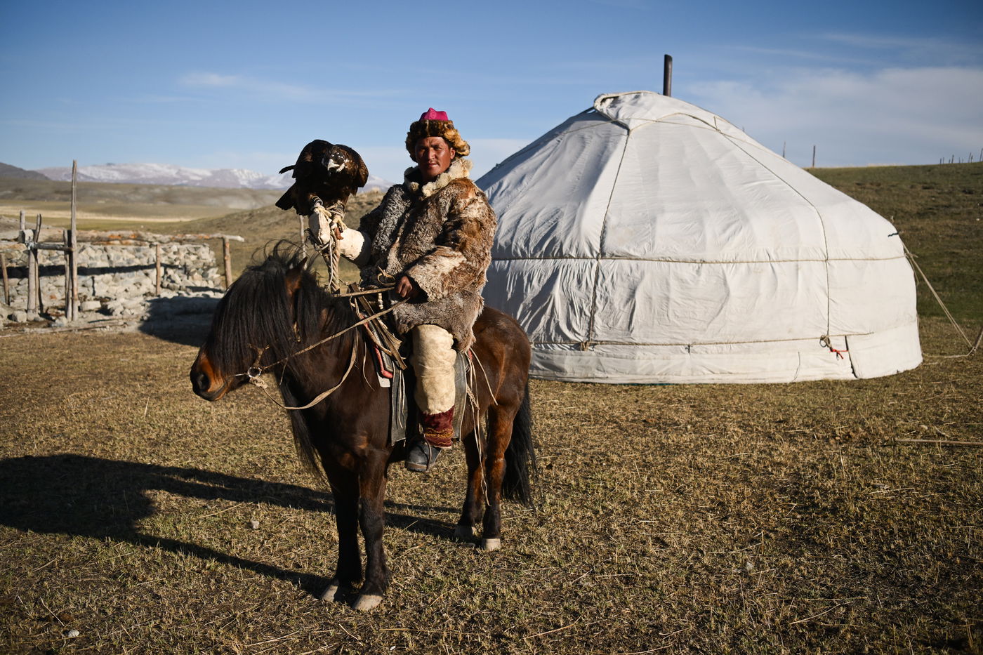 מסע נדיר למונגוליה