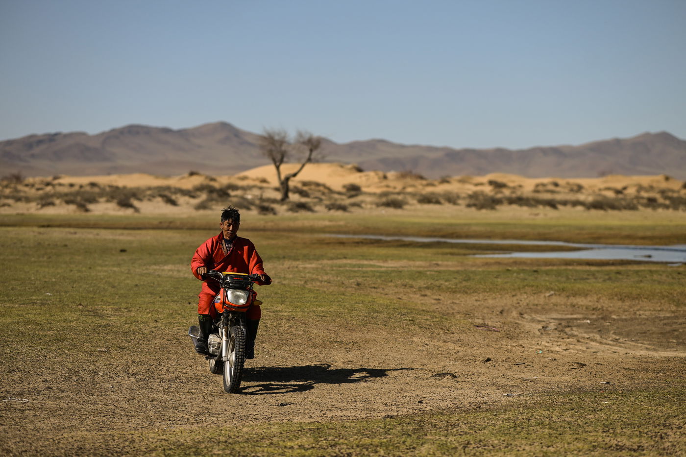 מסע נדיר למונגוליה