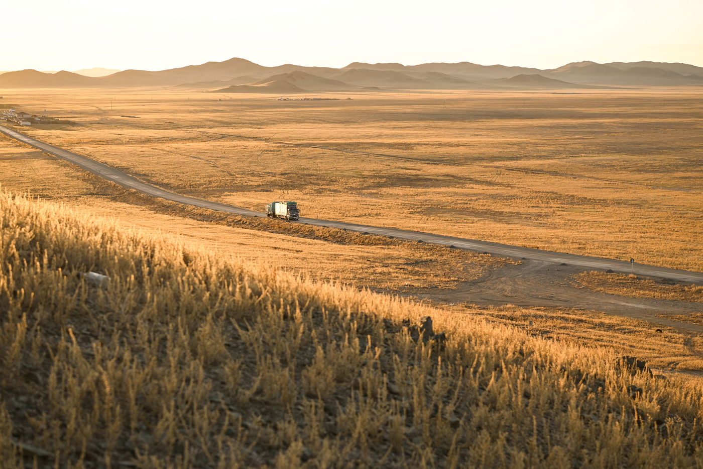 מסע נדיר למונגוליה