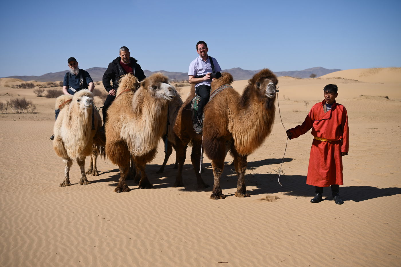 מסע נדיר למונגוליה