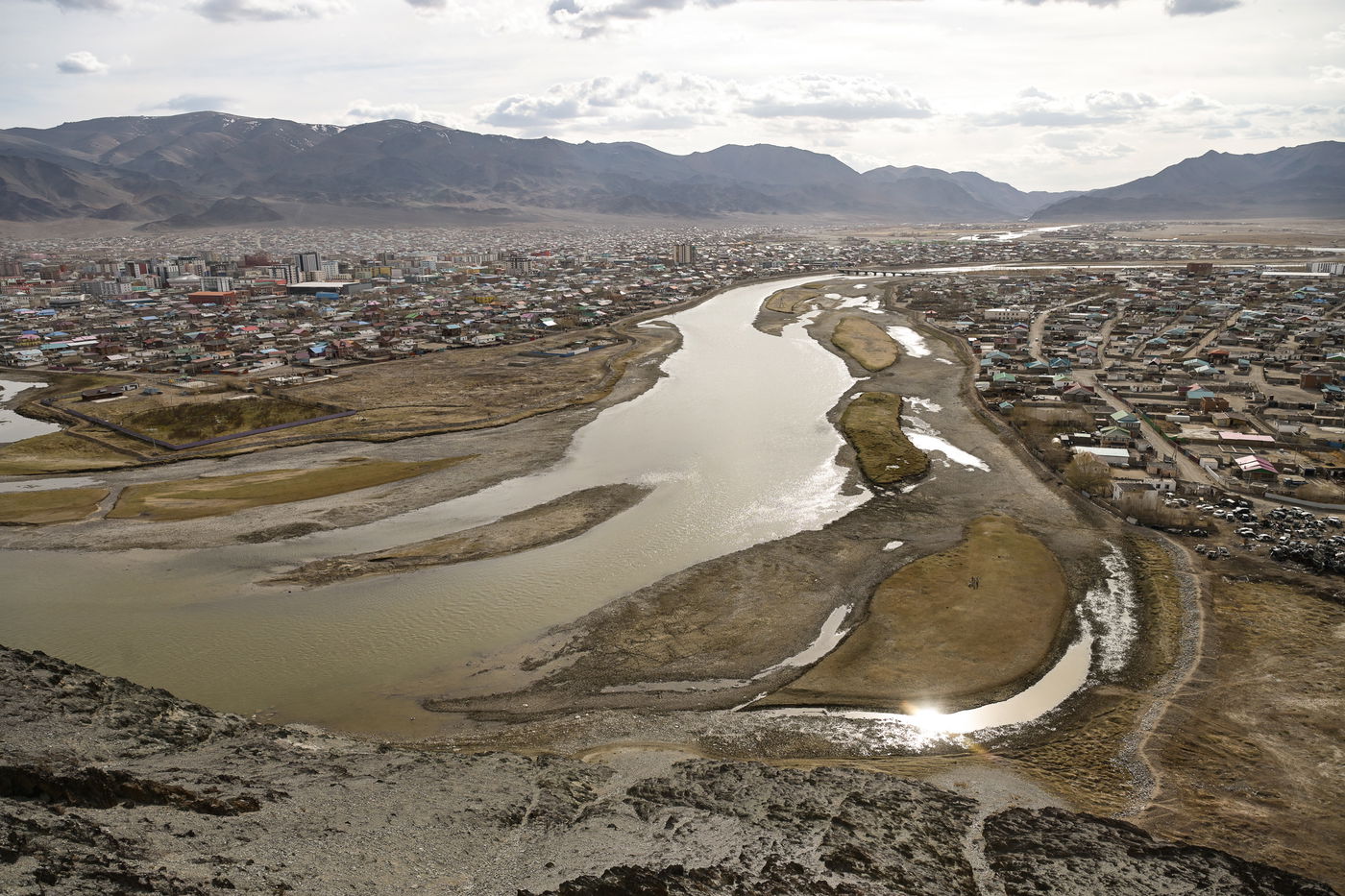 מסע נדיר למונגוליה