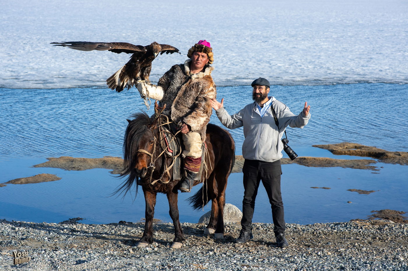 מסע נדיר למונגוליה