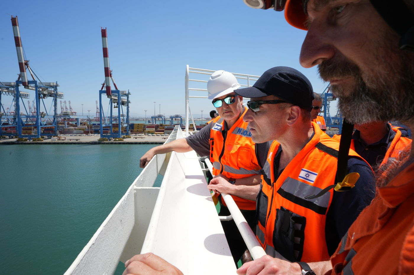 קליטת ופריקת המשלוח