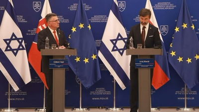 סלובקיה לצד ישראל: זו המחווה המרגשת עליה הצהיר שר החוץ שלה