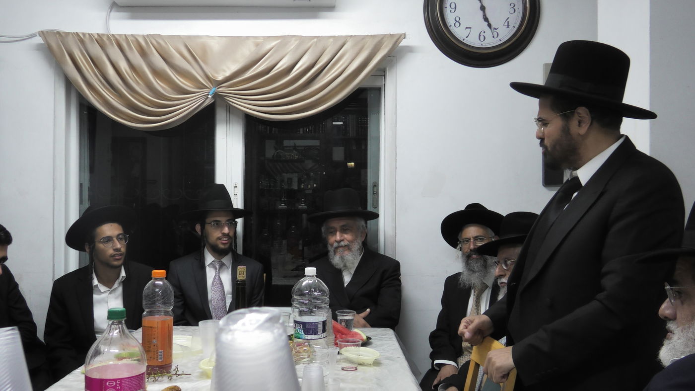 שמחת הוורט לנכד הגאון רבי יצחק רצאבי