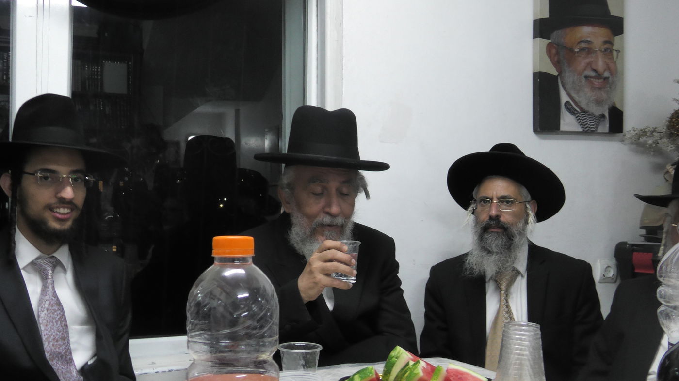 שמחת הוורט לנכד הגאון רבי יצחק רצאבי