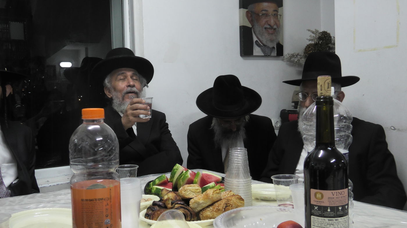 שמחת הוורט לנכד הגאון רבי יצחק רצאבי