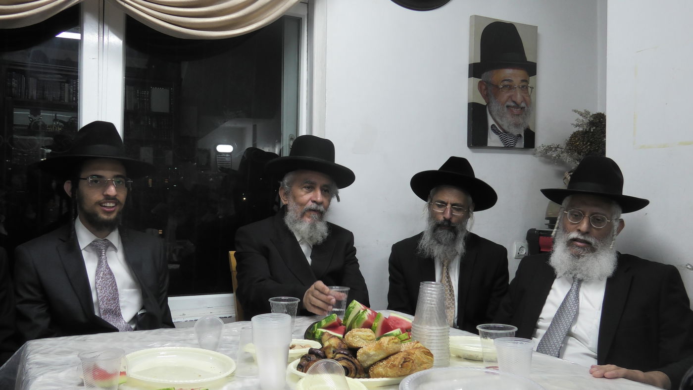 שמחת הוורט לנכד הגאון רבי יצחק רצאבי