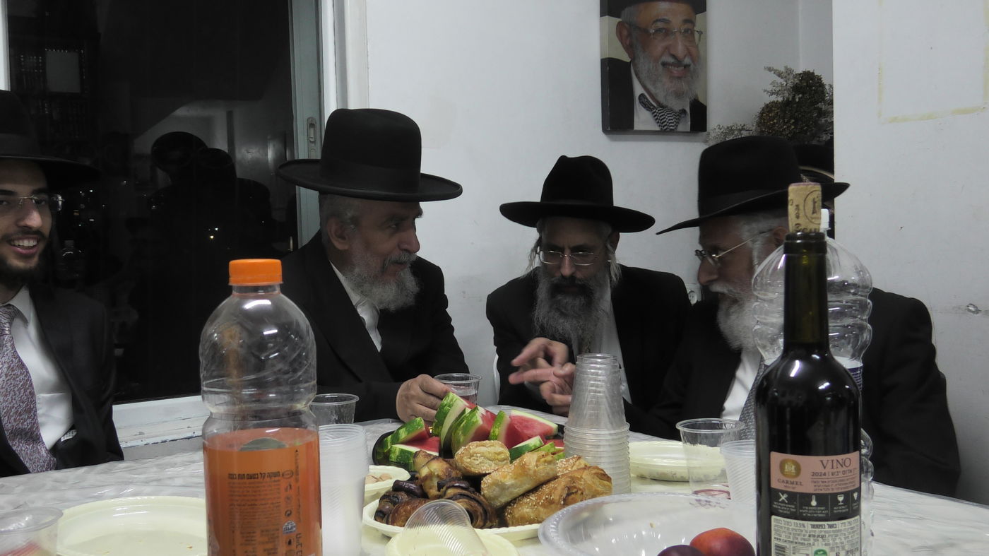 שמחת הוורט לנכד הגאון רבי יצחק רצאבי