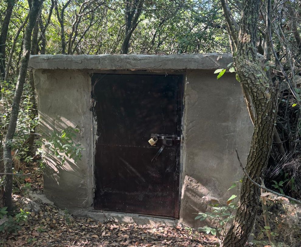 אמצעי הלחימה שאותרו והוחרמו במרחב