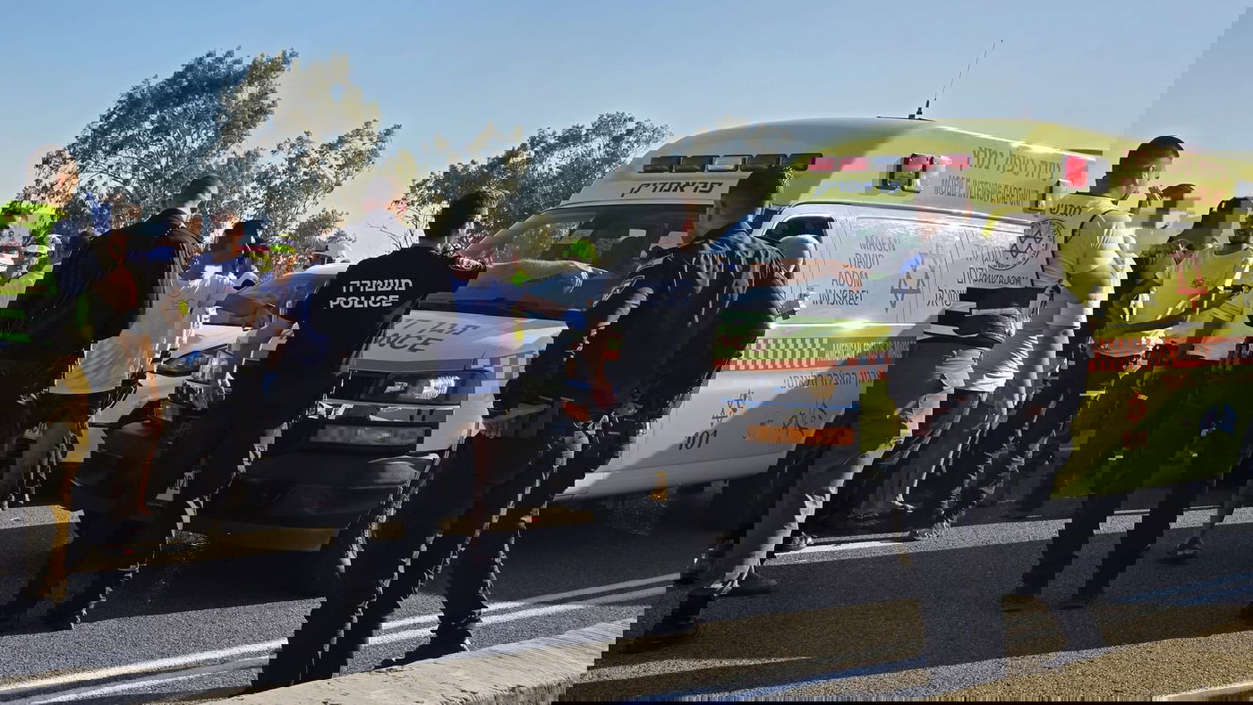 זירת התאונה