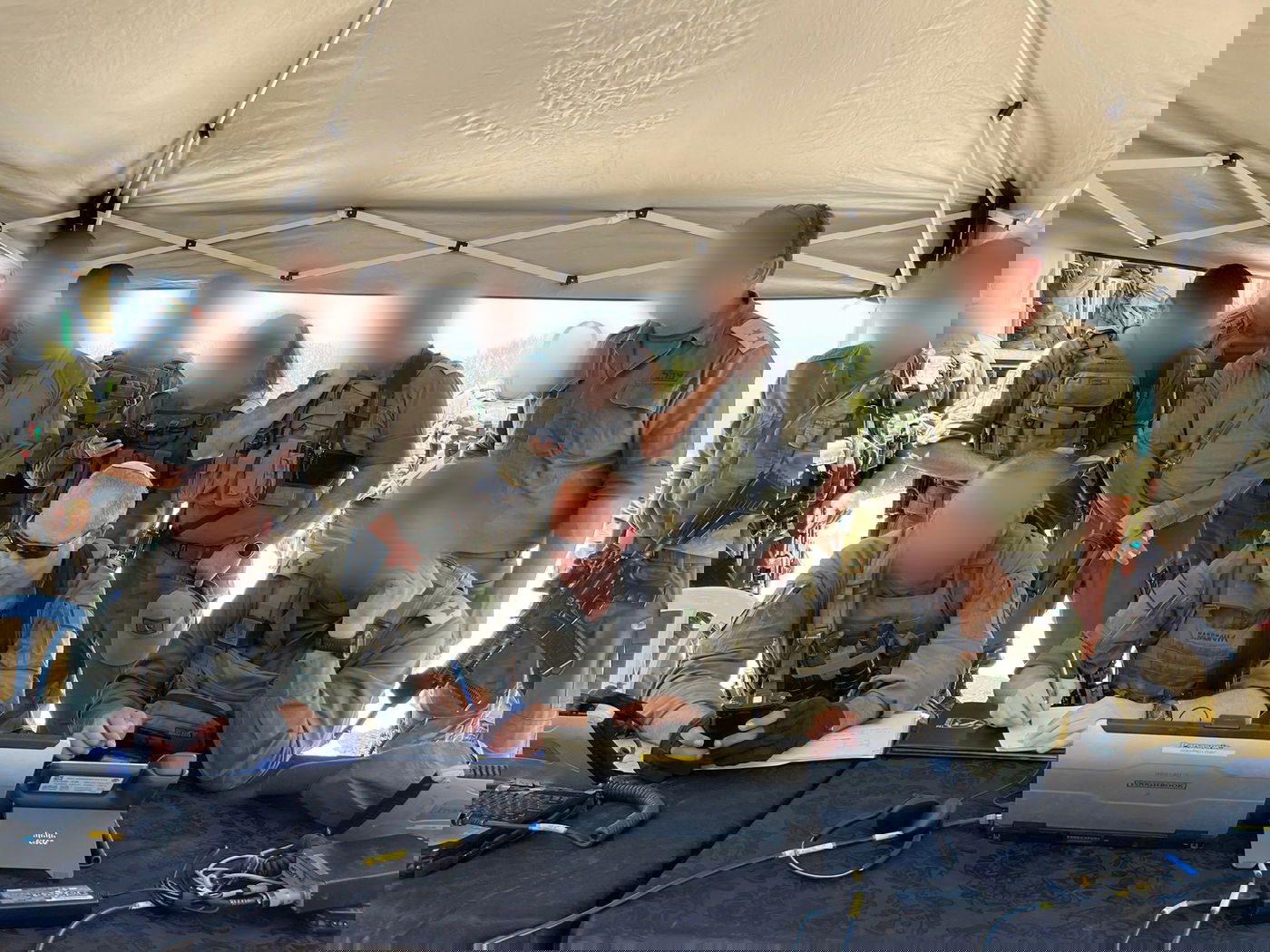 תיעוד מהתרגיל 