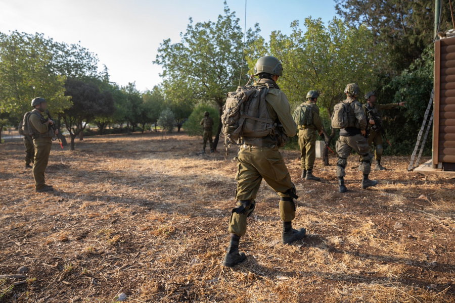 תיעוד מהתרגיל