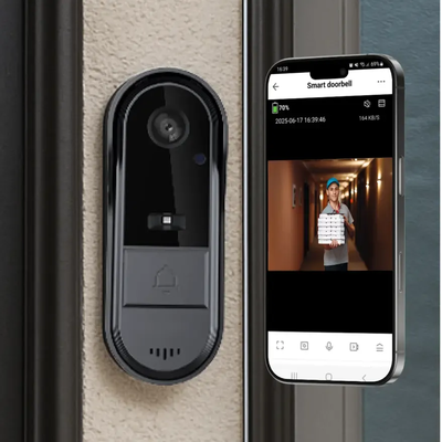  הפעמון החכם שמחזיר לכם את תחושת הביטחון גם כשאתם לא בבית