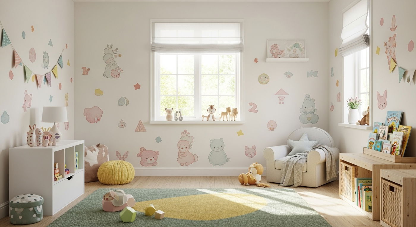 קירות שיתנו לבית אופי